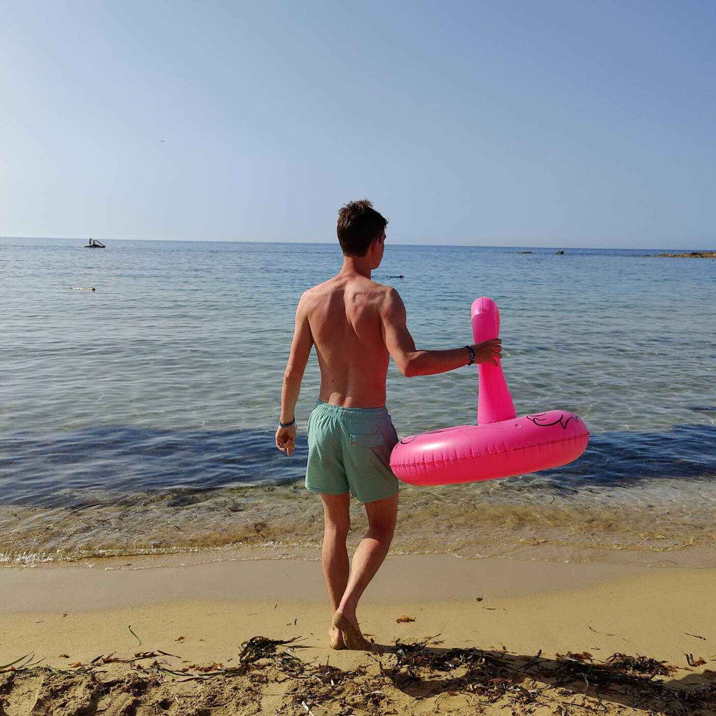 Slappie in the sea Slappie in the sea