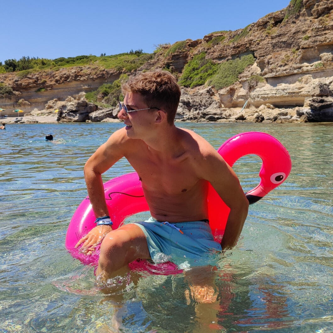 Slappie in the sea Slappie in the sea