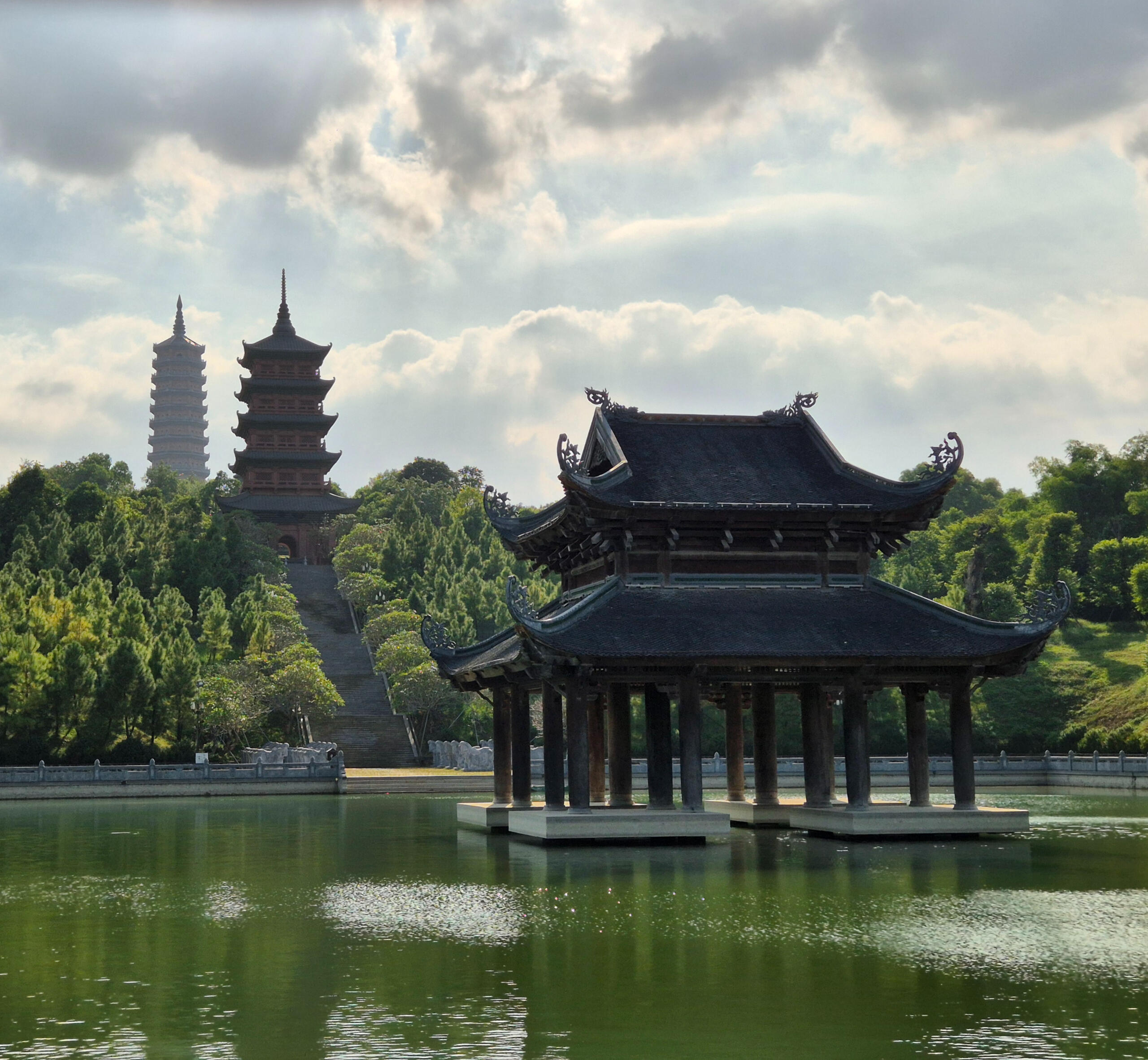 Asia Aftermovie Thumbnail temple in vietnam picture of aftermovie south east asia flamingo moments